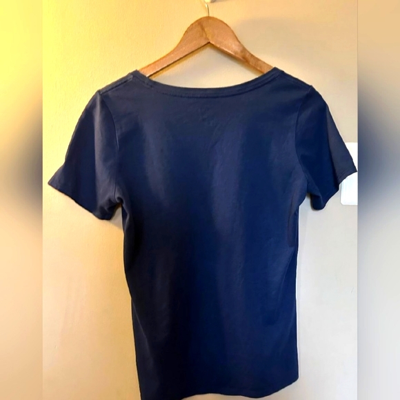 Nike Navy Tee - Picture 2 of 4